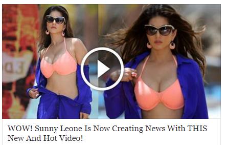 Leone hot video sunny Sunny Leone